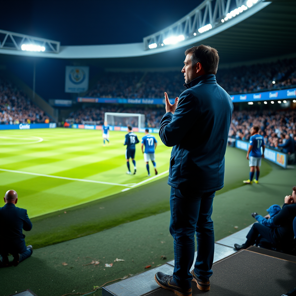 Frank Lampard explains special second half substitutions on historic title night